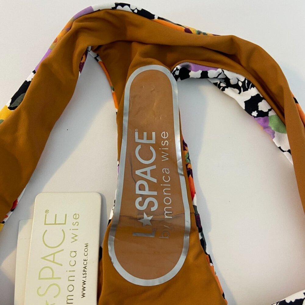 NWT L*Space Meadow Sandy Sweet Floral Bikini Bottom - Picture 10 of 11